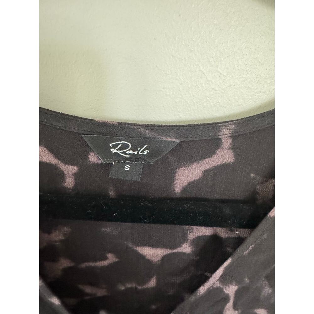 Nwot Women’s Rails Hillary Top In Diffused Cheeta… - image 3